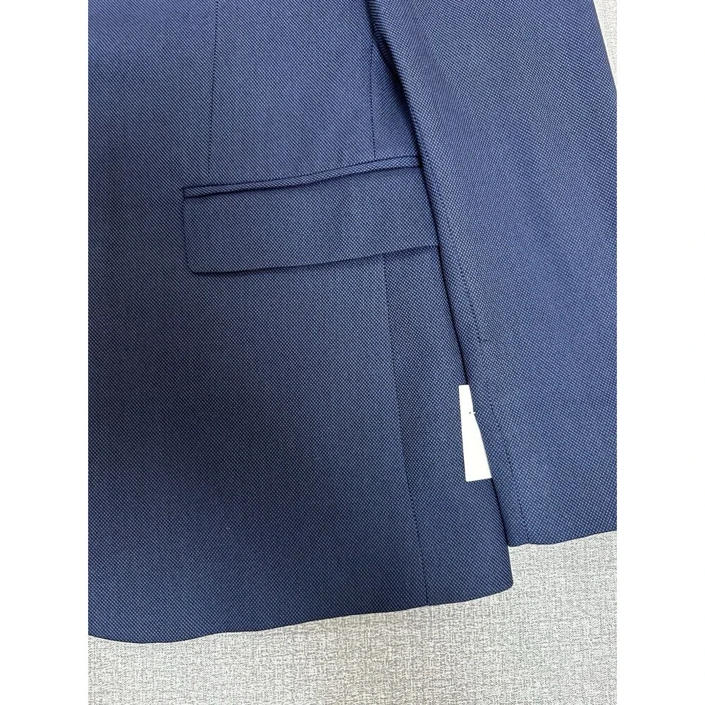 J.Ferrar Evening Edition Mens Stretch Fabric Slim Fit Tuxedo Jacket Size 42R